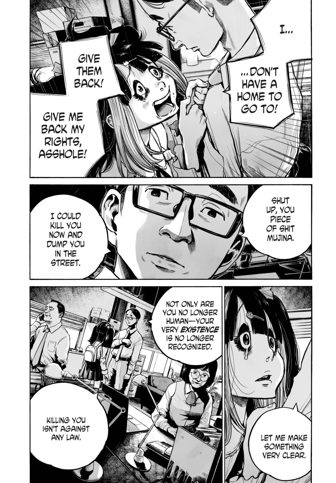 Mujina in to the Deep Chapter 3.2 page 10 - 