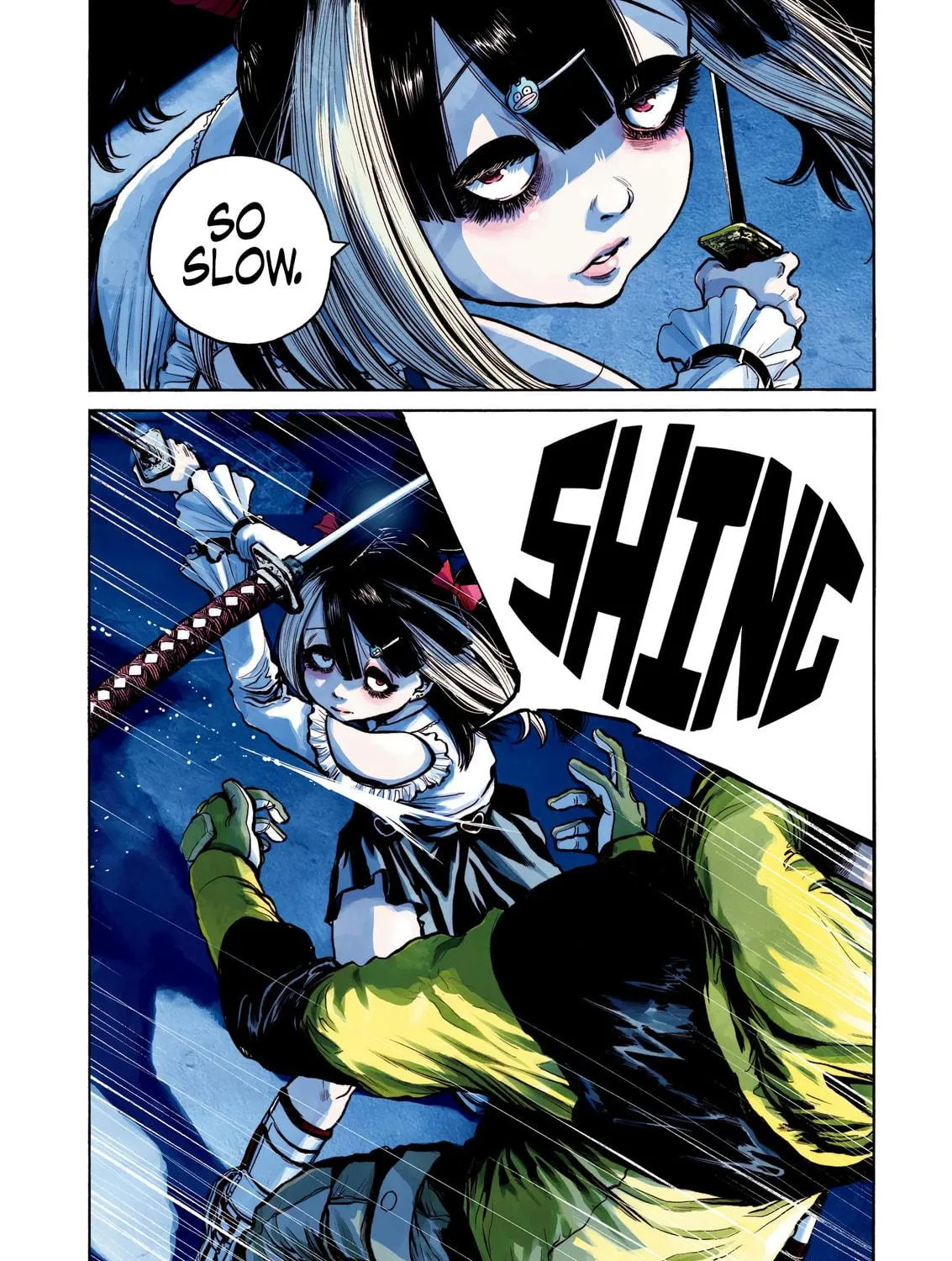 Mujina in to the Deep Chapter 3.3 page 11 - 