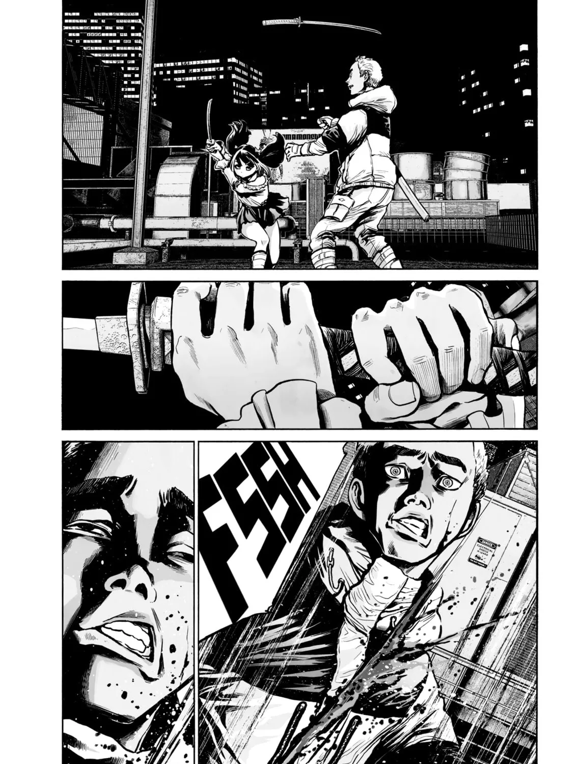 Mujina in to the Deep Chapter 3.3 page 13 - 