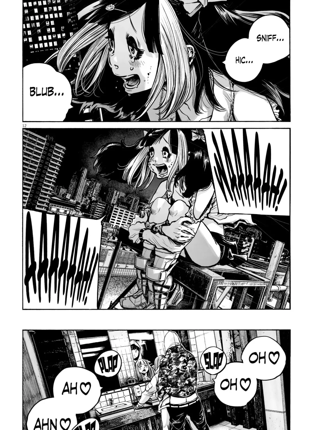 Mujina in to the Deep Chapter 3.3 page 27 - 