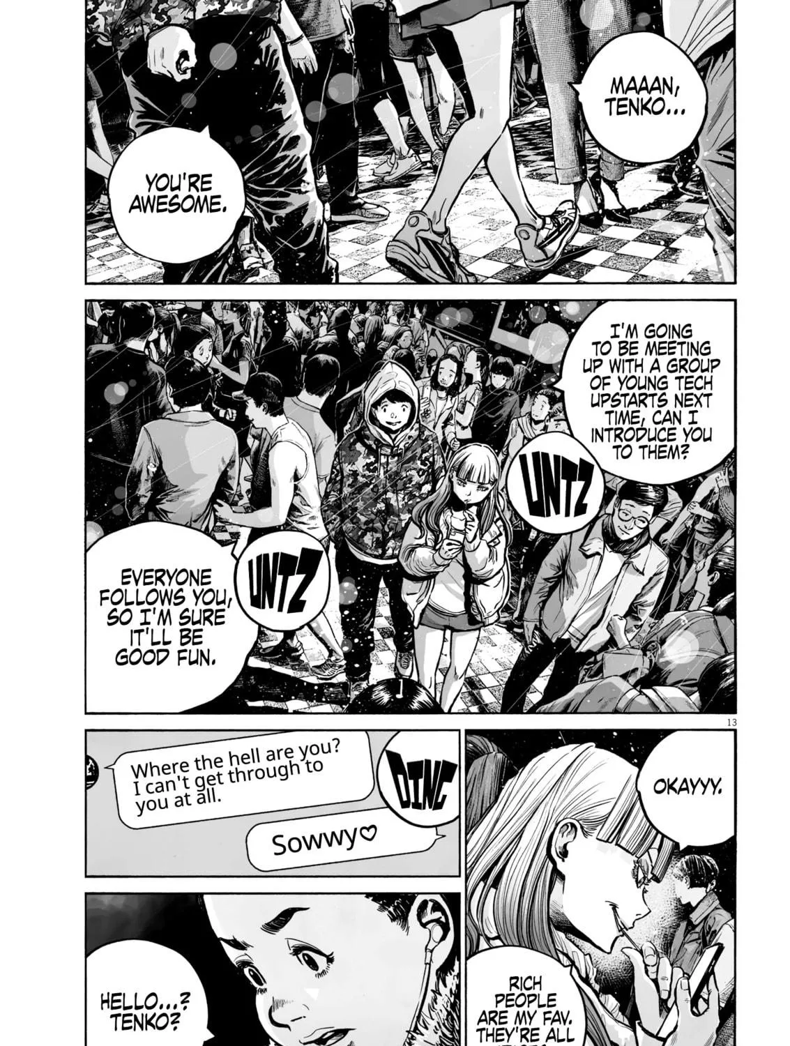 Mujina in to the Deep Chapter 3.3 page 29 - 