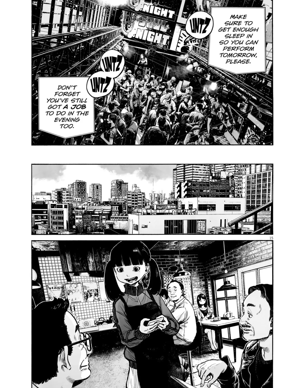 Mujina in to the Deep Chapter 3.3 page 33 - 