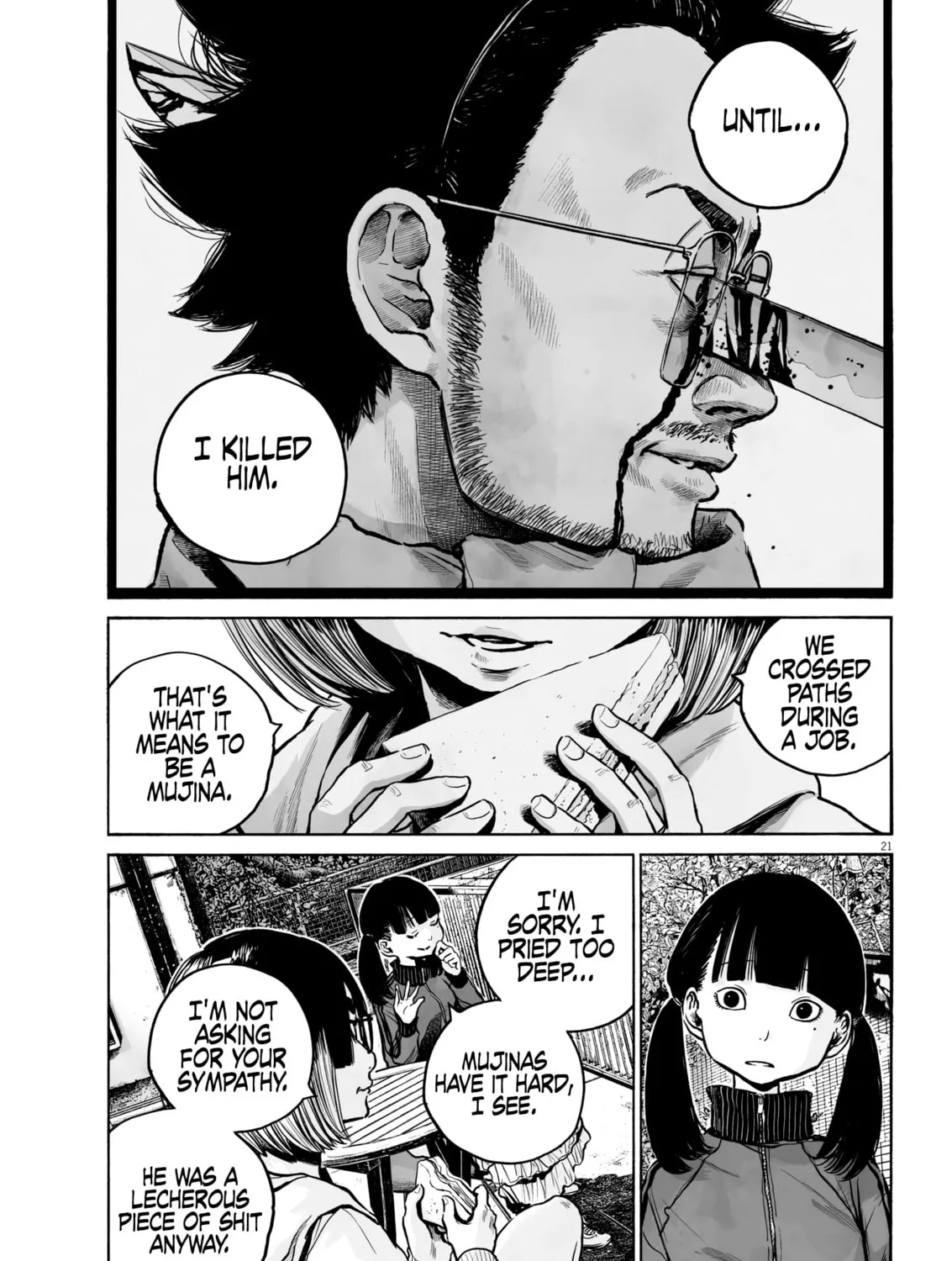 Mujina in to the Deep Chapter 3.3 page 45 - 