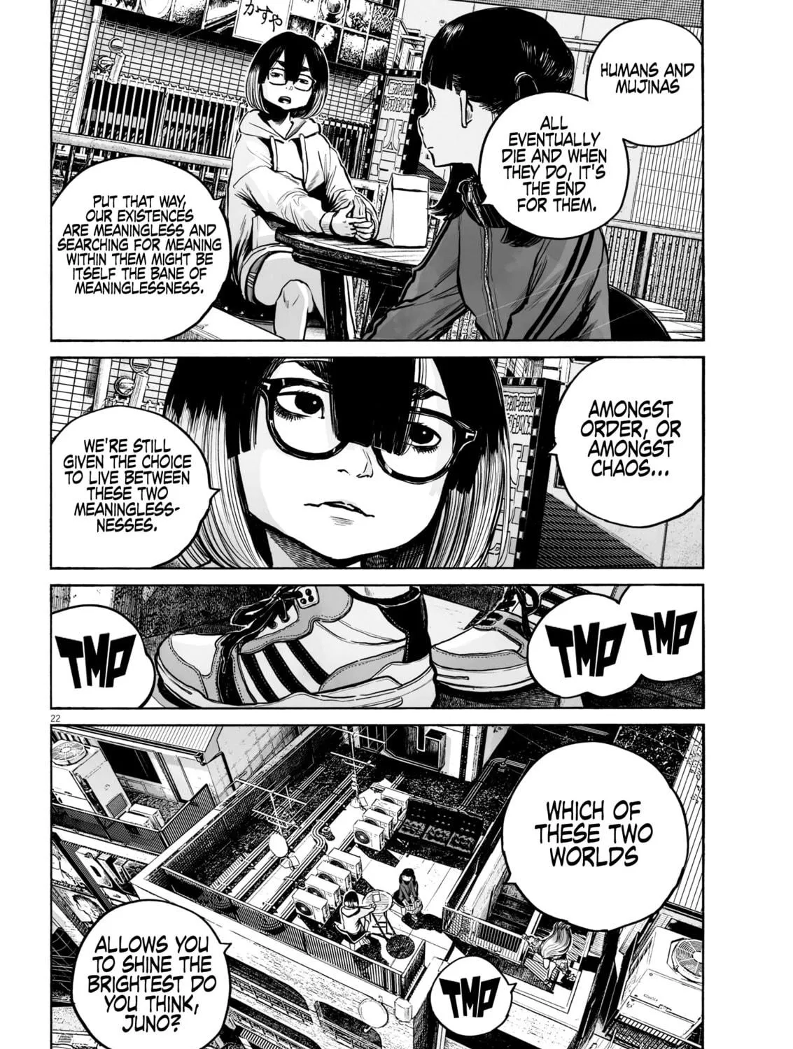 Mujina in to the Deep Chapter 3.3 page 47 - 
