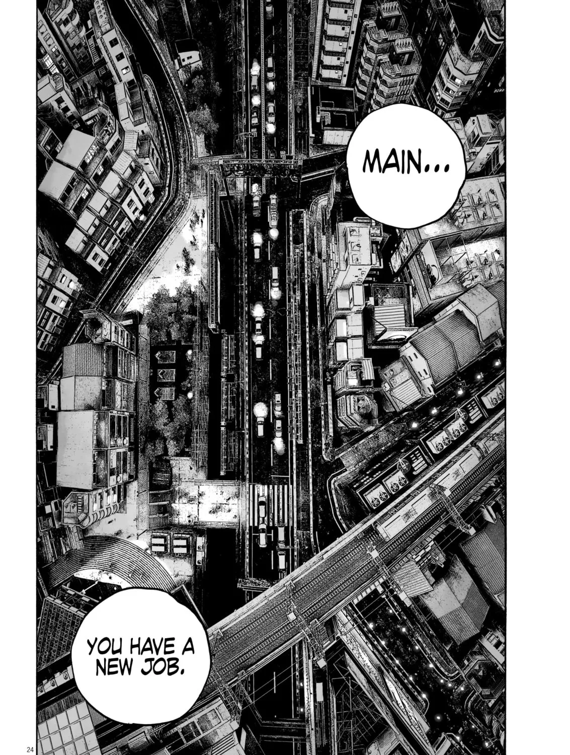 Mujina in to the Deep Chapter 3.3 page 51 - 