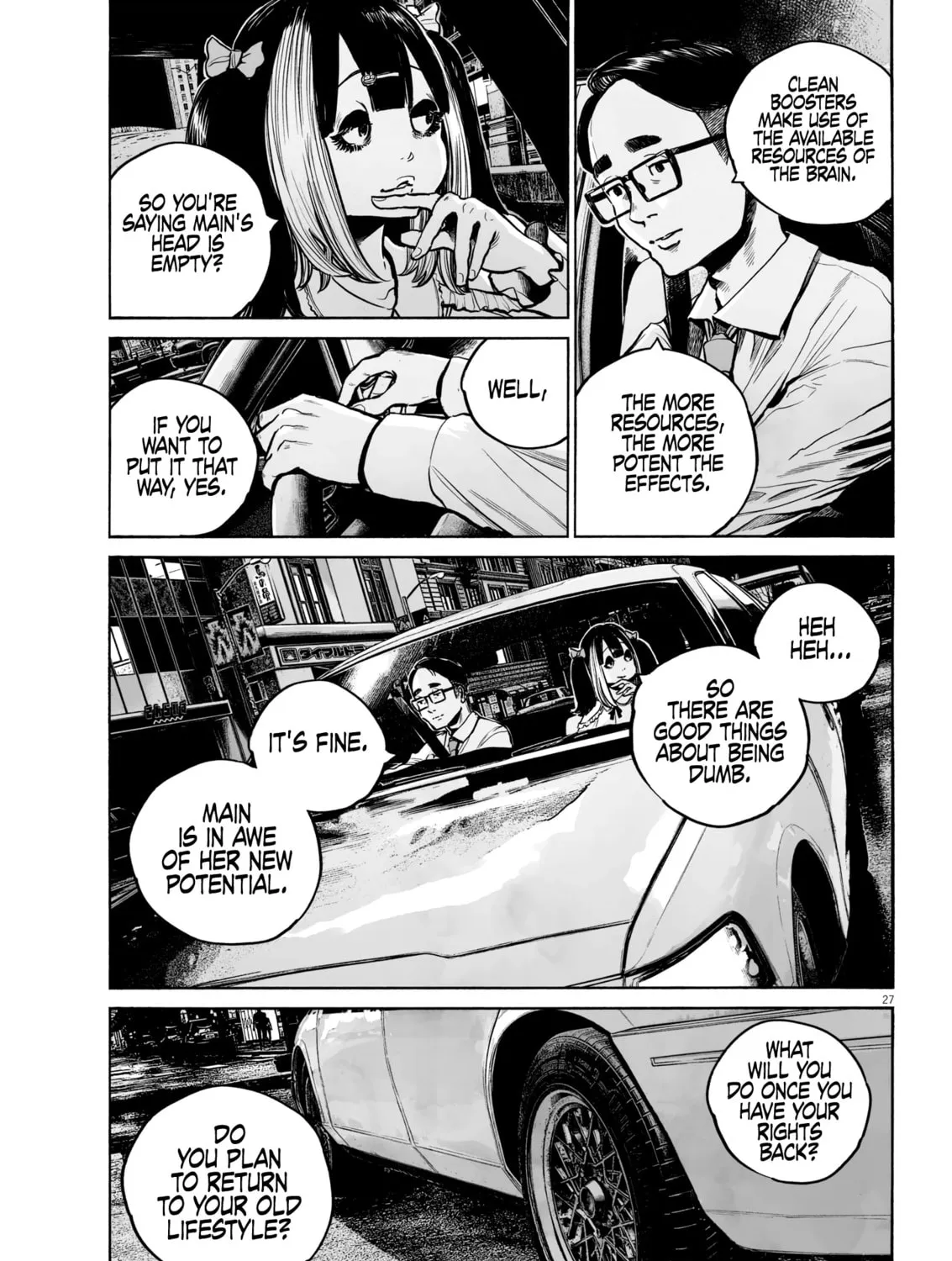Mujina in to the Deep Chapter 3.3 page 57 - 