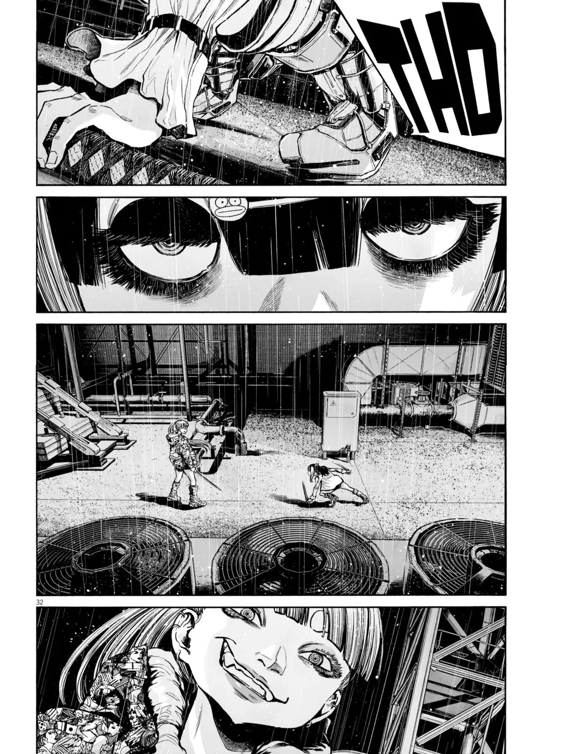 Mujina in to the Deep Chapter 3.3 page 67 - 