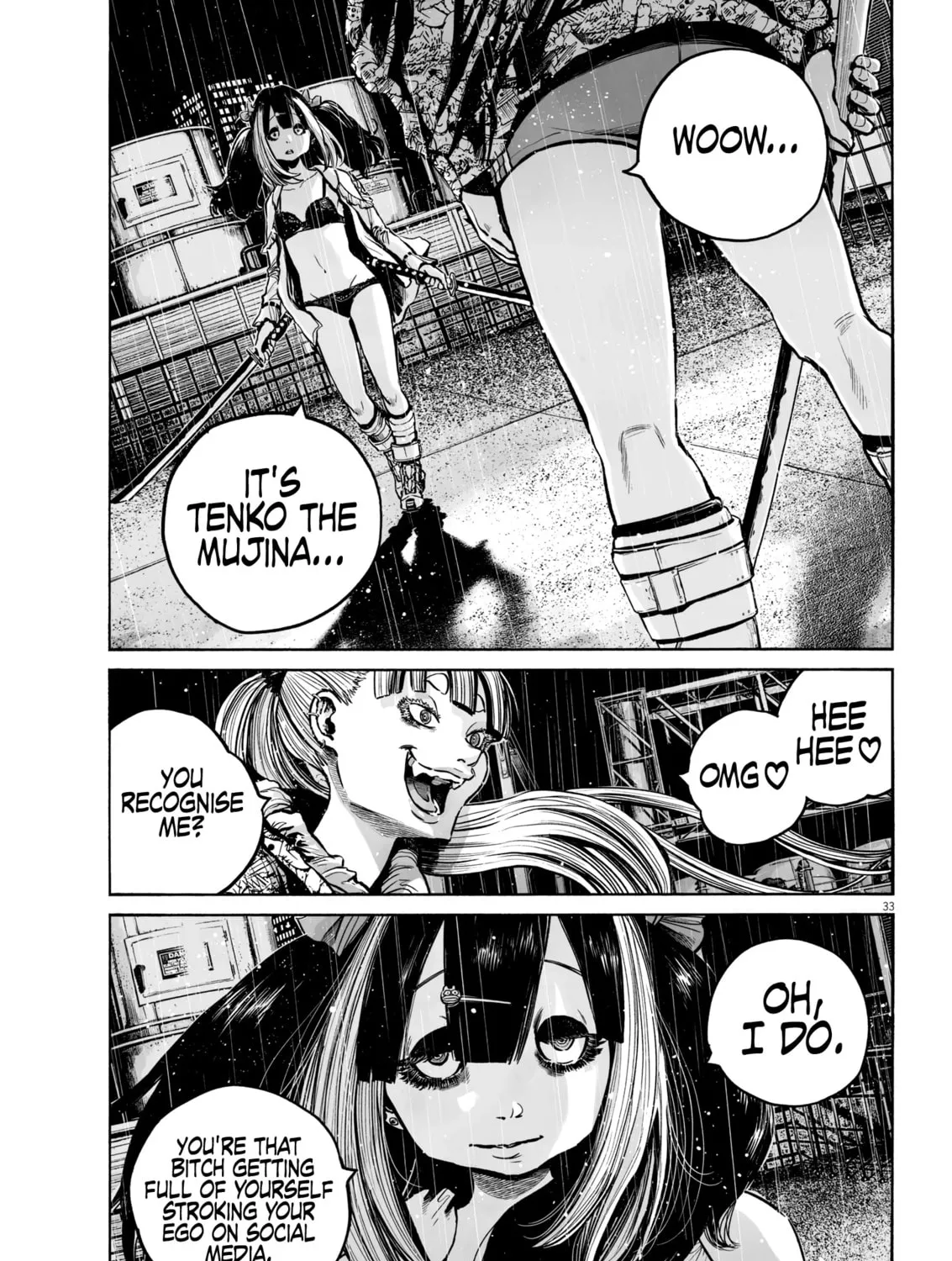 Mujina in to the Deep Chapter 3.3 page 69 - 