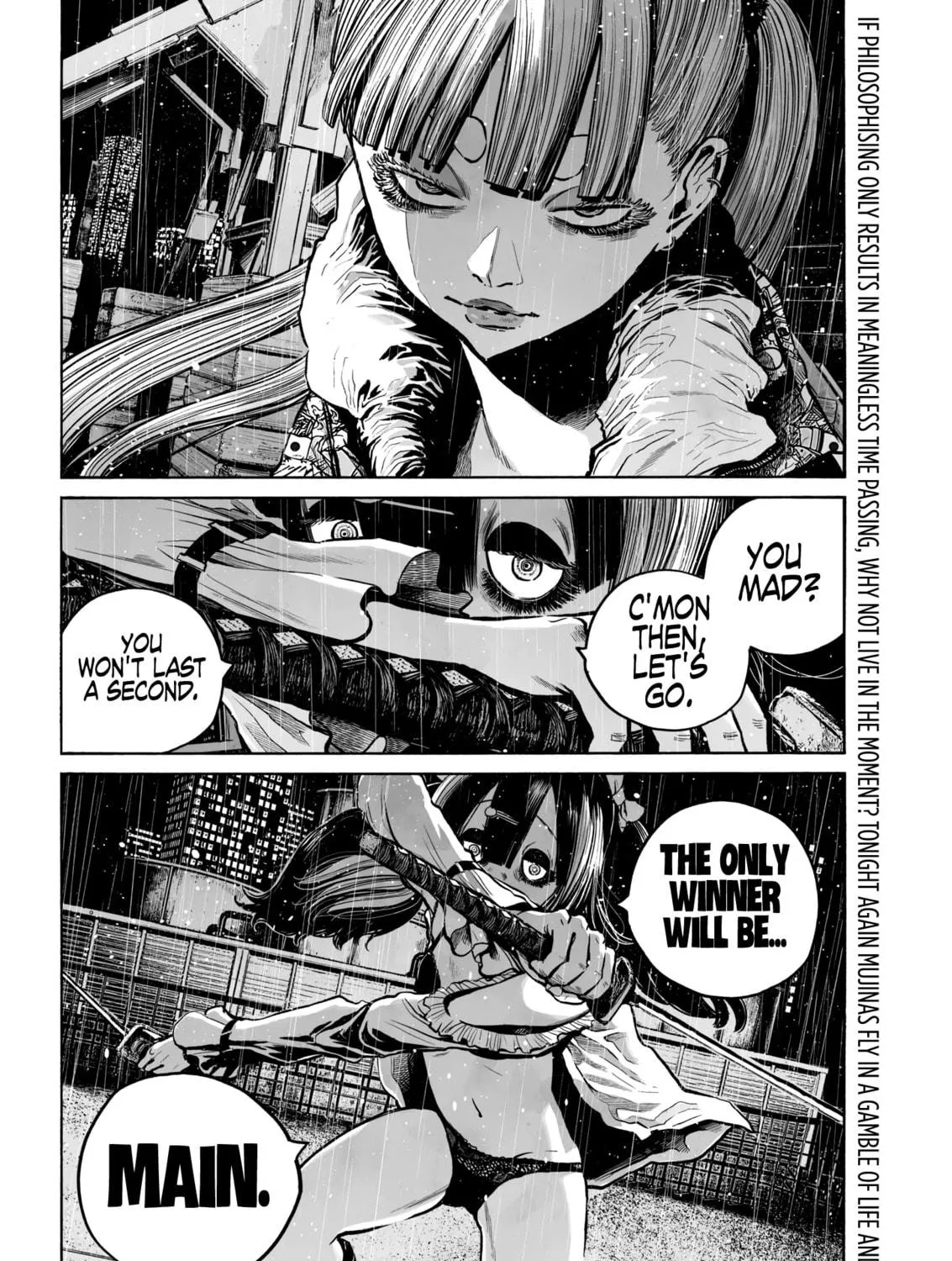 Mujina in to the Deep Chapter 3.3 page 71 - 