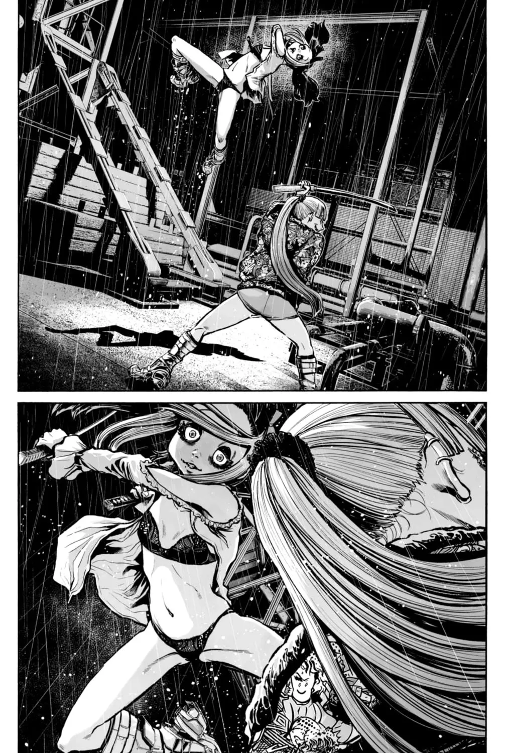 Mujina in to the Deep Chapter 3.4 page 11 - 