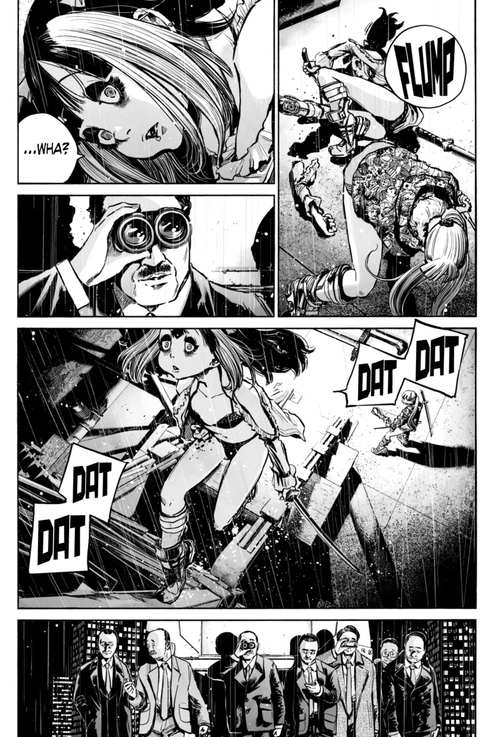 Mujina in to the Deep Chapter 3.4 page 15 - 