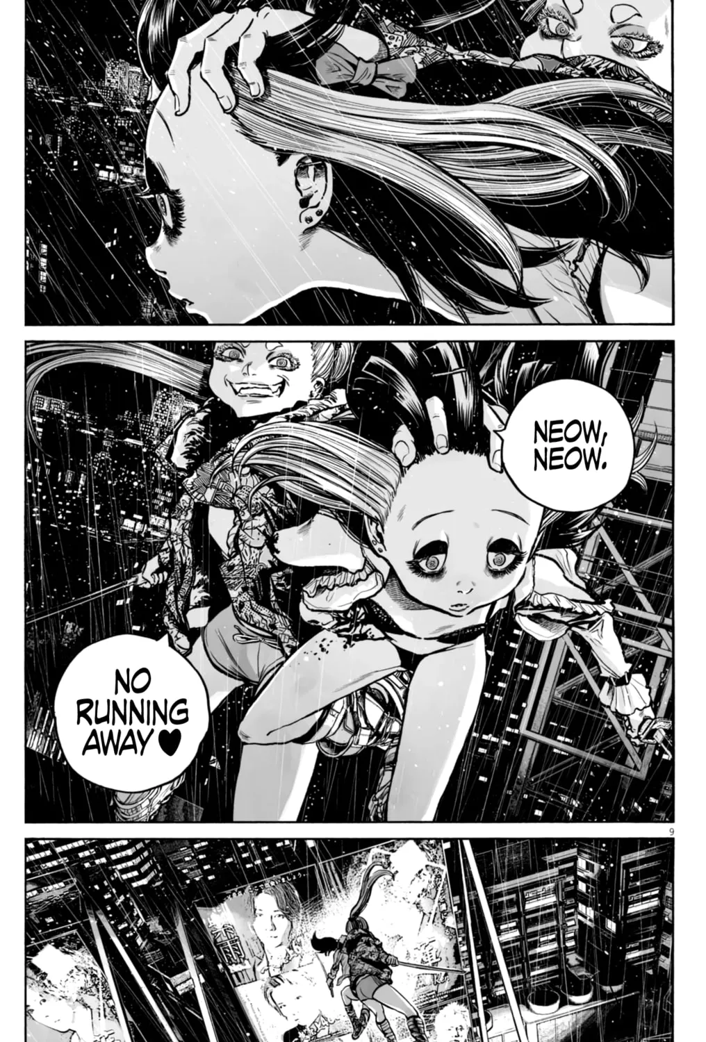 Mujina in to the Deep Chapter 3.4 page 19 - 