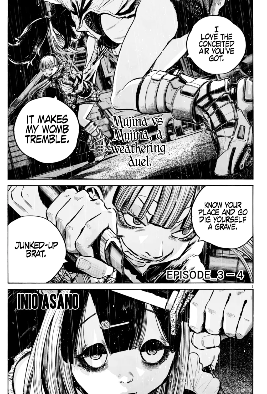 Mujina in to the Deep Chapter 3.4 page 3 - 