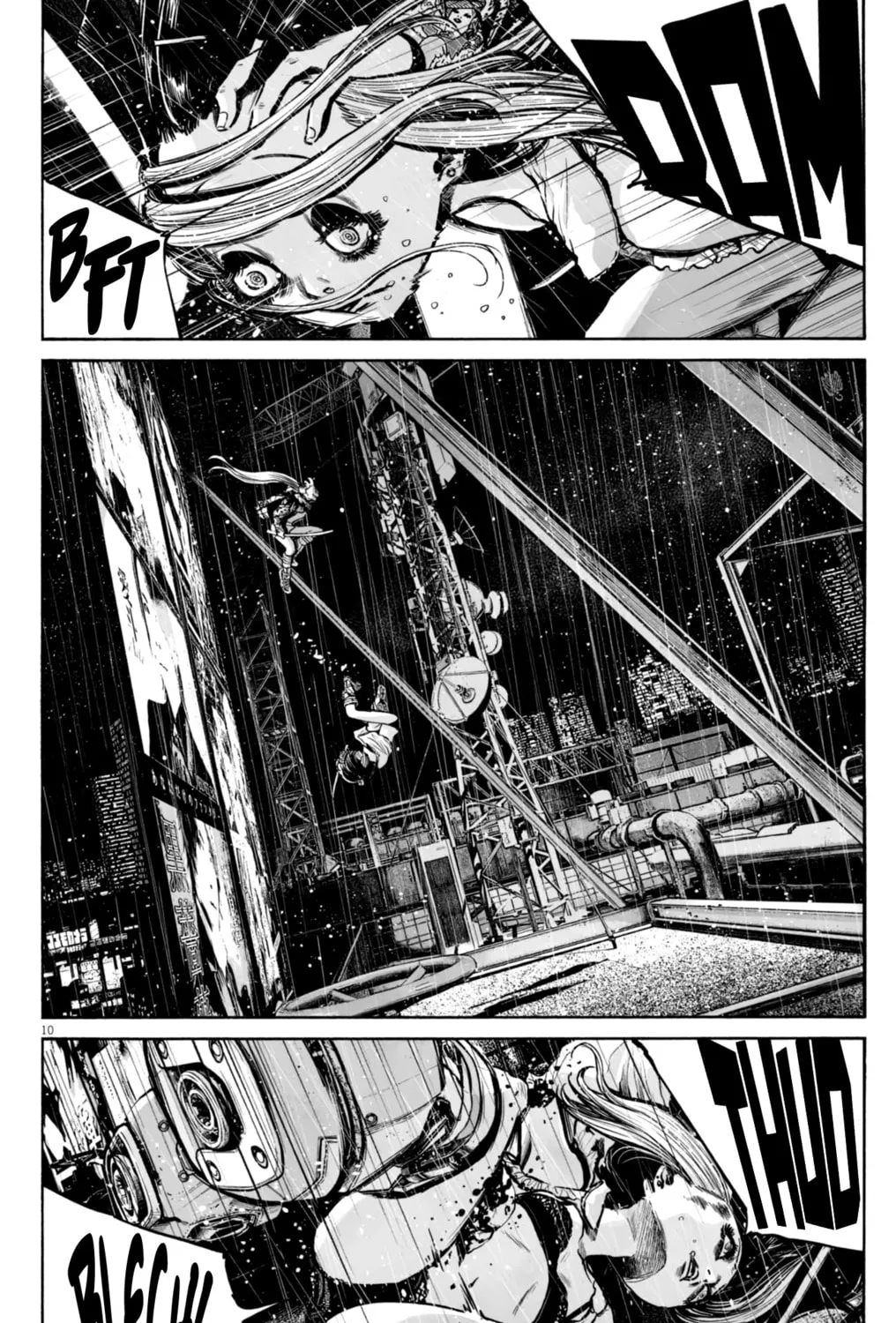 Mujina in to the Deep Chapter 3.4 page 21 - 