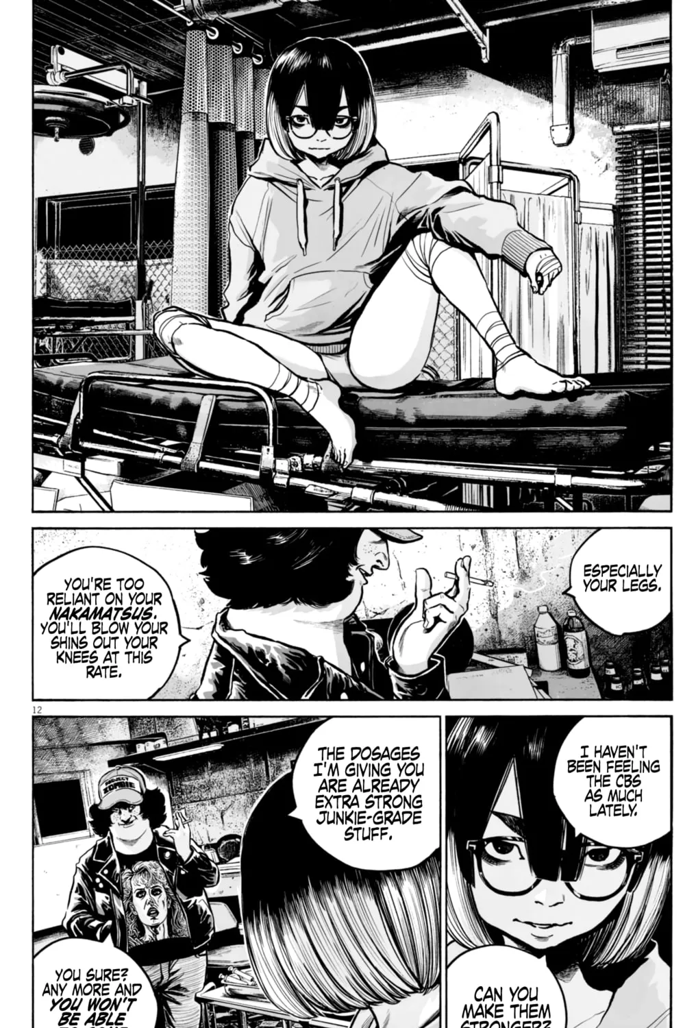 Mujina in to the Deep Chapter 3.4 page 25 - 