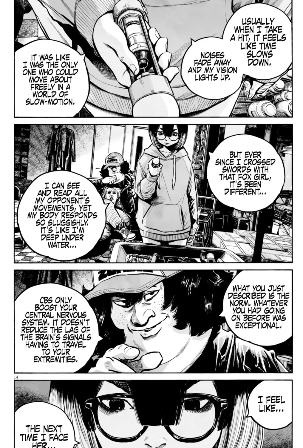 Mujina in to the Deep Chapter 3.4 page 29 - 