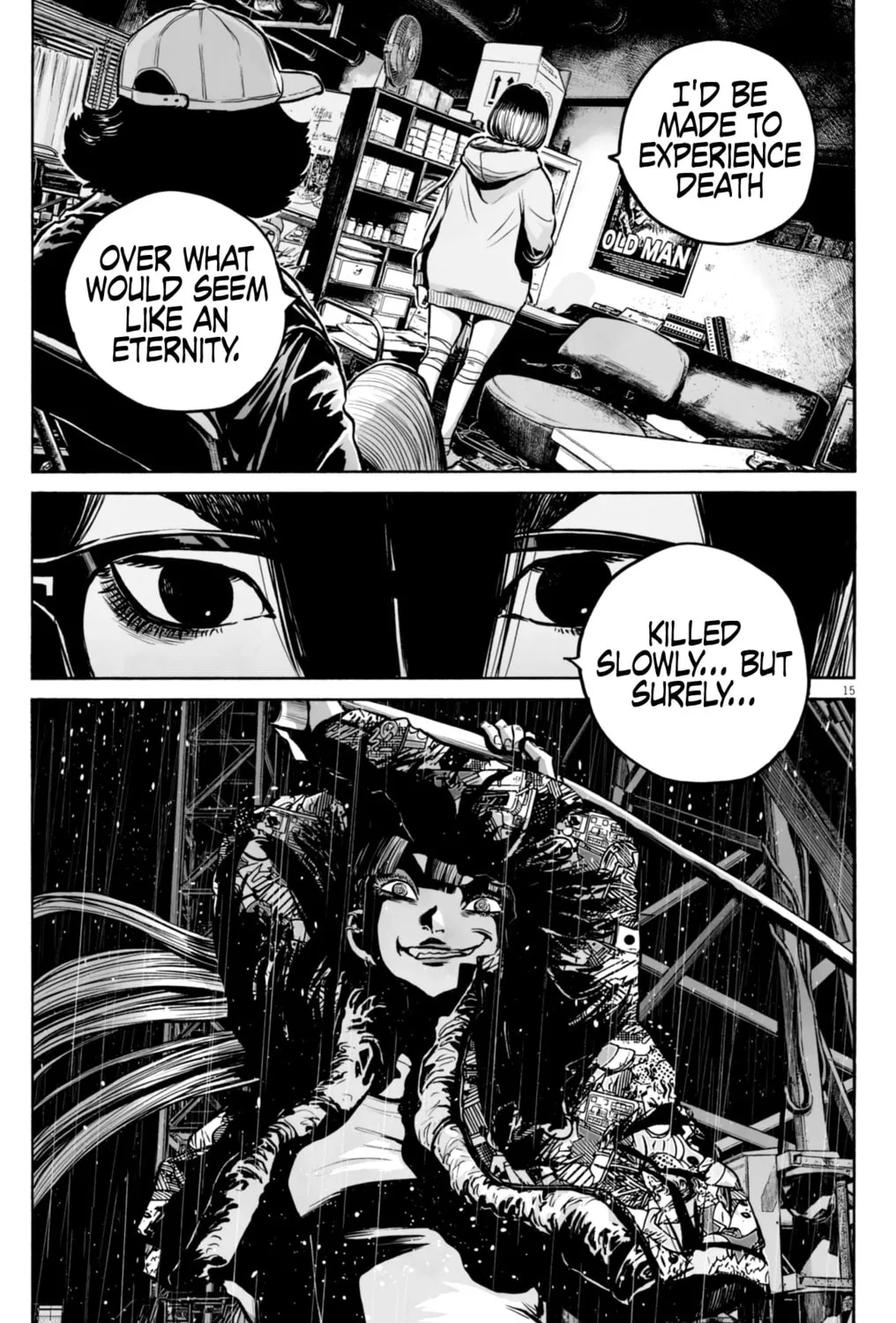 Mujina in to the Deep Chapter 3.4 page 31 - 