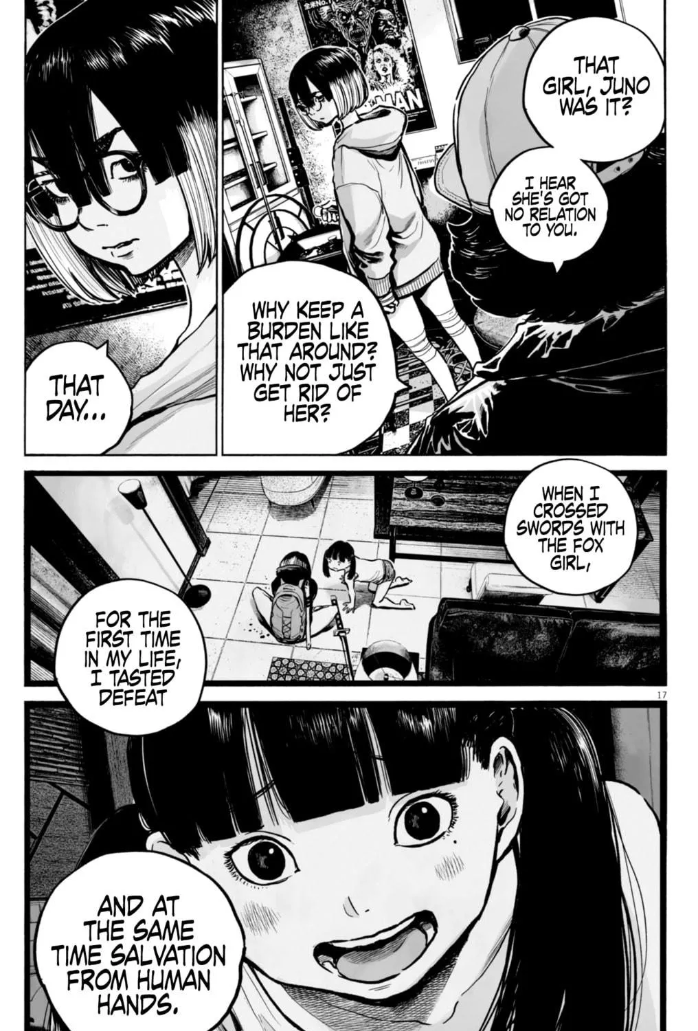 Mujina in to the Deep Chapter 3.4 page 35 - 