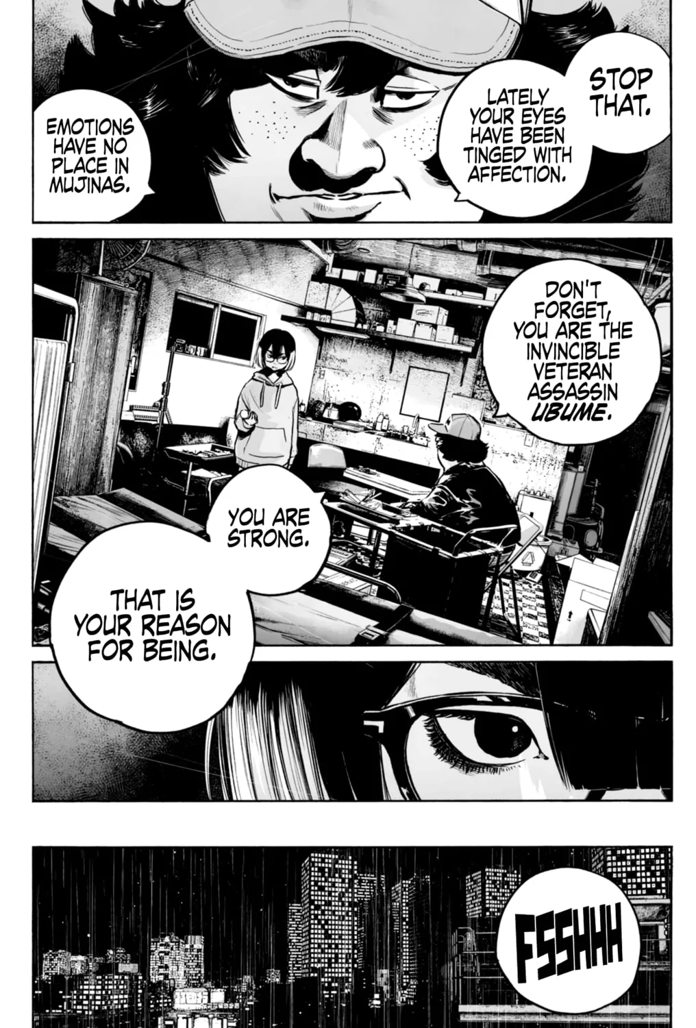 Mujina in to the Deep Chapter 3.4 page 37 - 