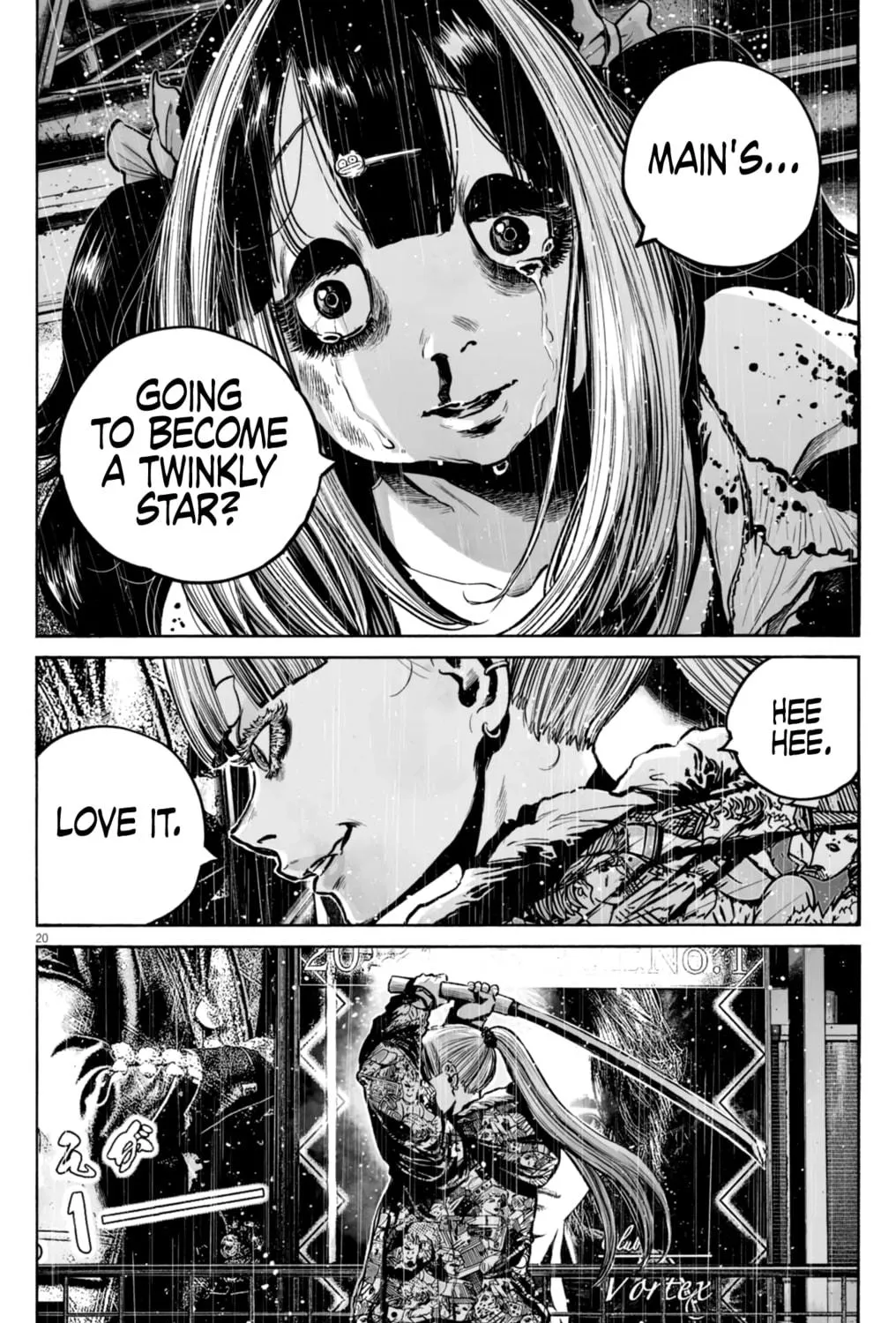 Mujina in to the Deep Chapter 3.4 page 41 - 