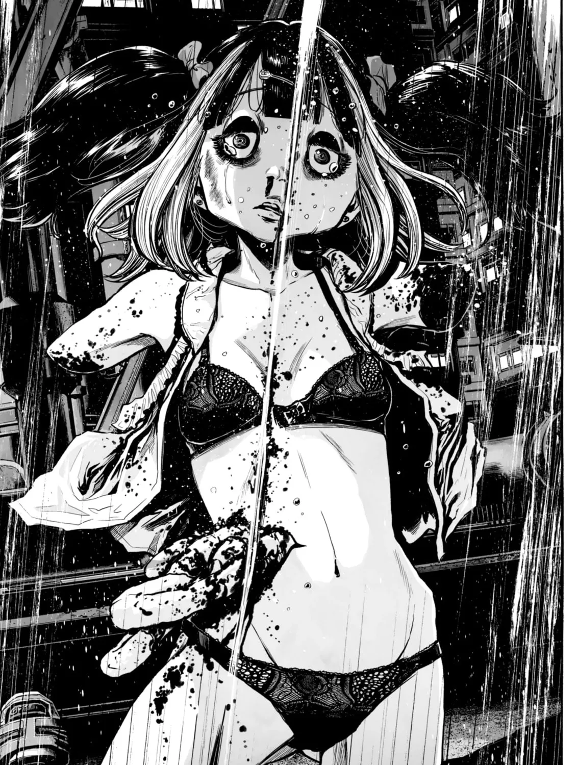 Mujina in to the Deep Chapter 3.4 page 45 - 
