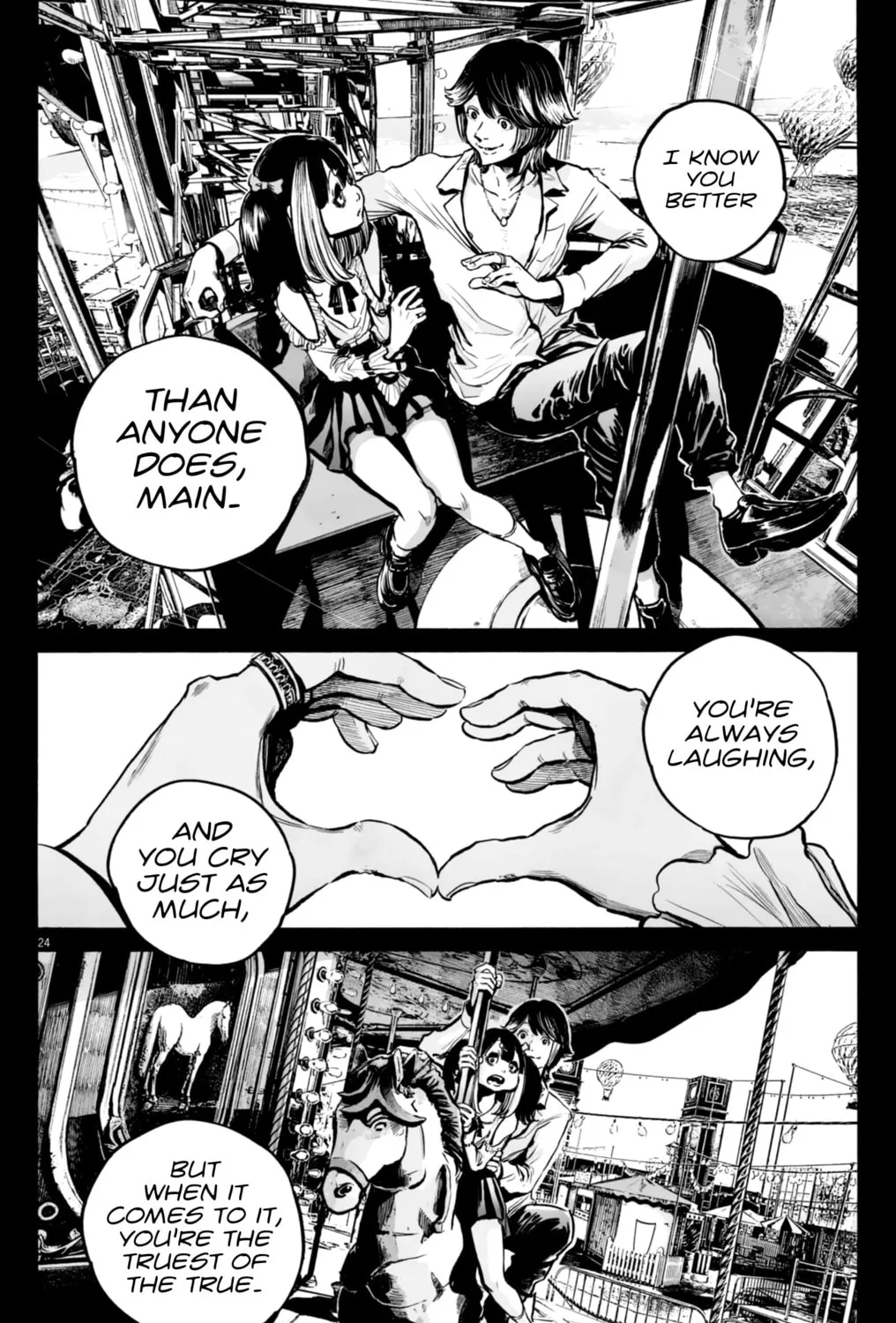 Mujina in to the Deep Chapter 3.4 page 49 - 