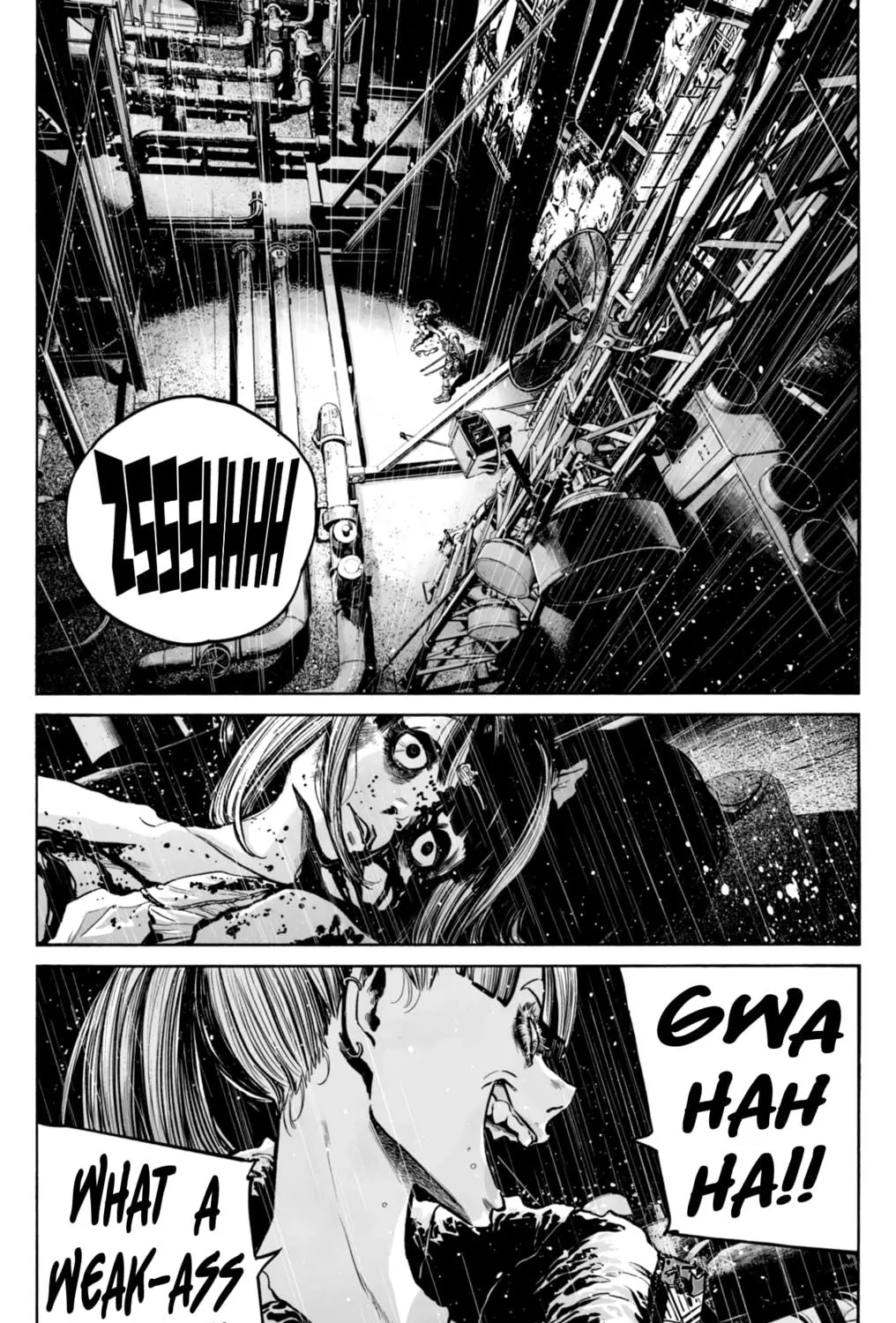 Mujina in to the Deep Chapter 3.4 page 53 - 