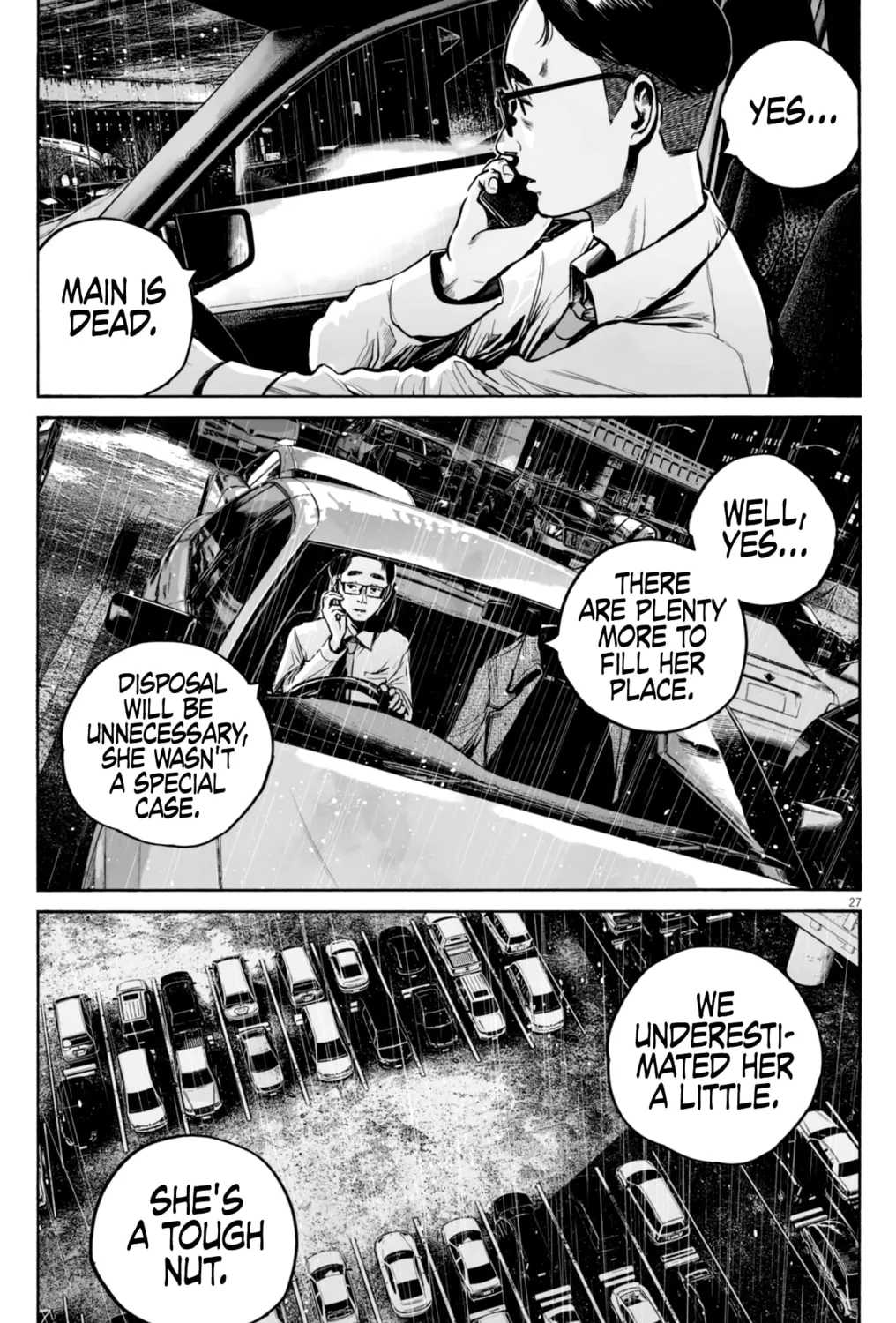 Mujina in to the Deep Chapter 3.4 page 55 - 