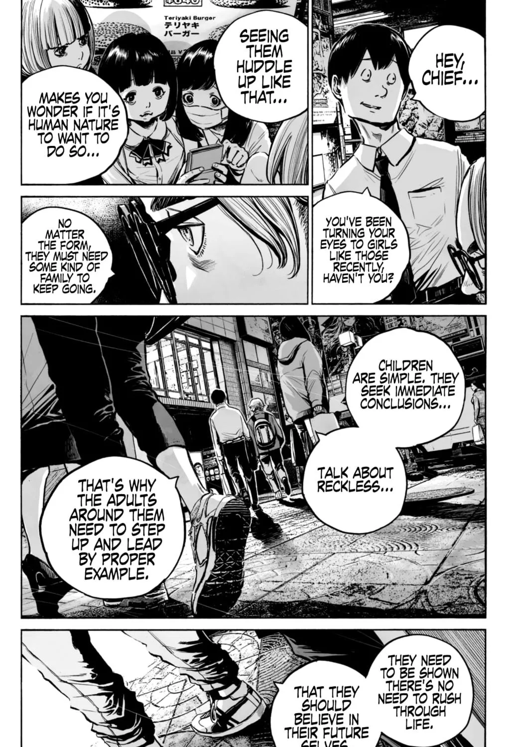 Mujina in to the Deep Chapter 3.4 page 59 - 
