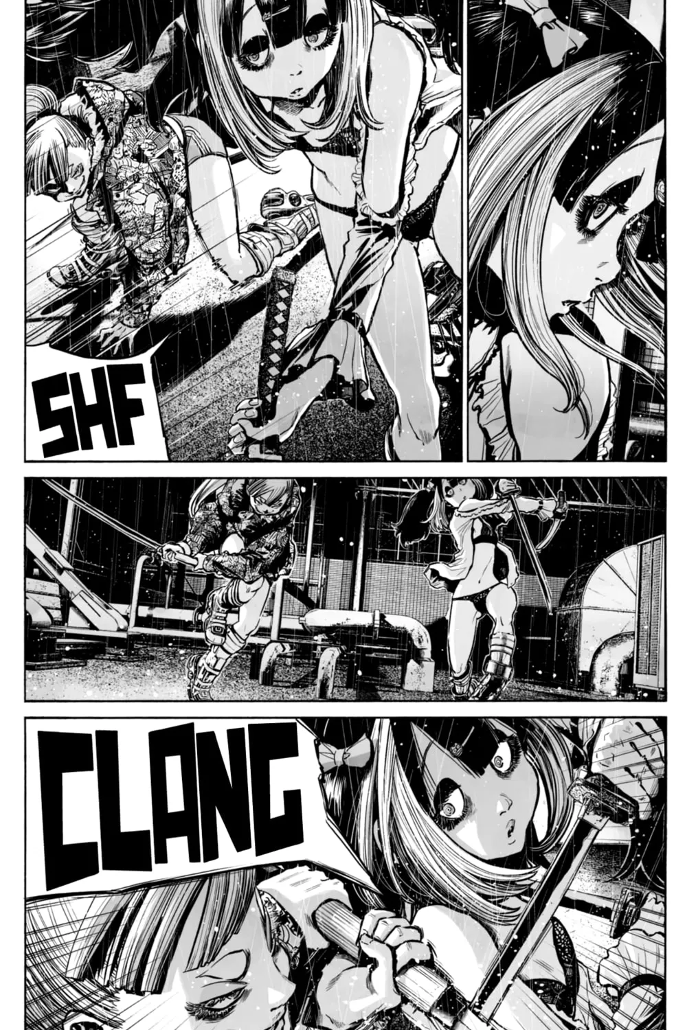 Mujina in to the Deep Chapter 3.4 page 7 - 