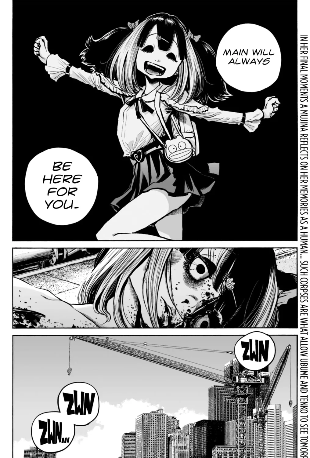 Mujina in to the Deep Chapter 3.4 page 63 - 