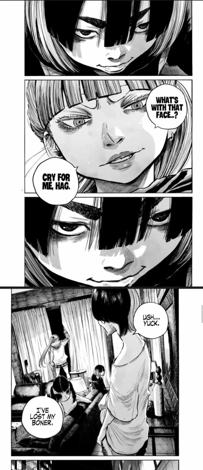 Mujina in to the Deep Chapter 3.5 page 12 - 