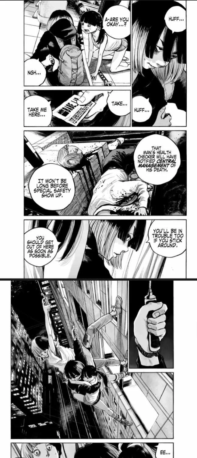 Mujina in to the Deep Chapter 3.5 page 14 - 