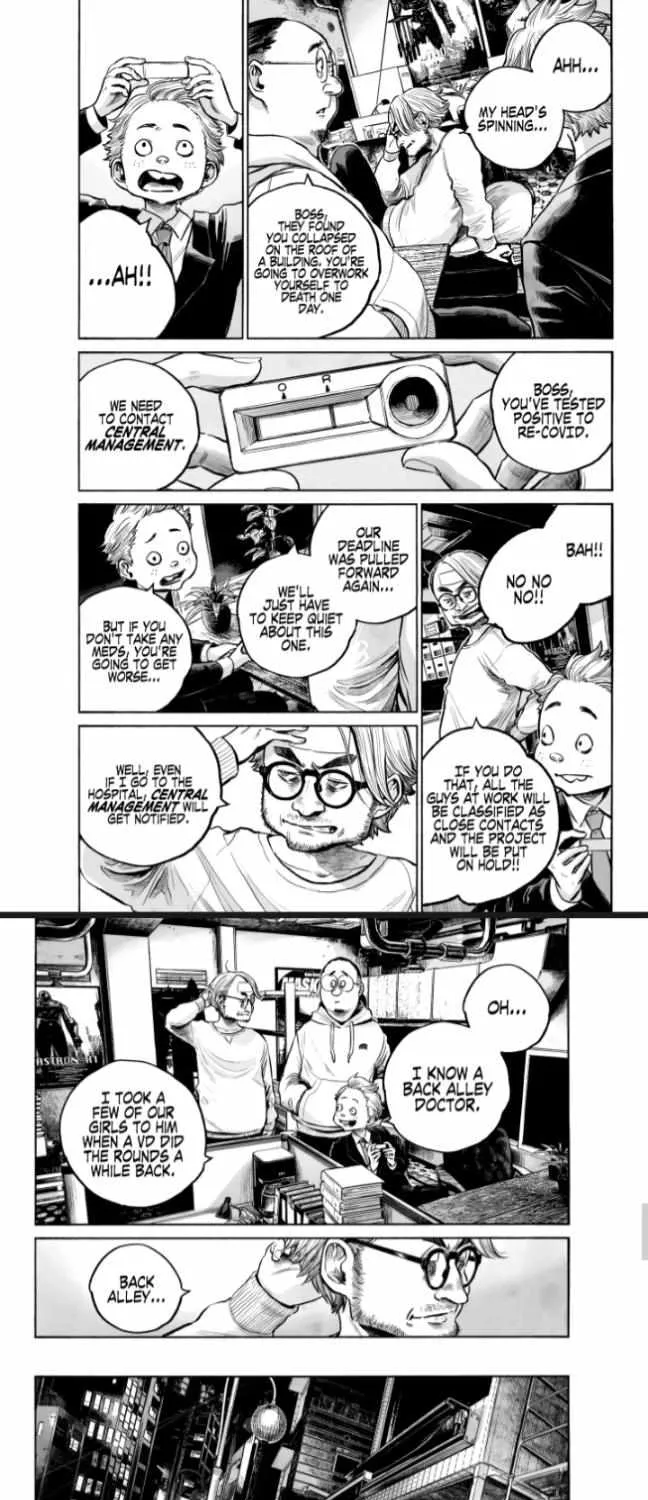 Mujina in to the Deep Chapter 3.5 page 18 - 