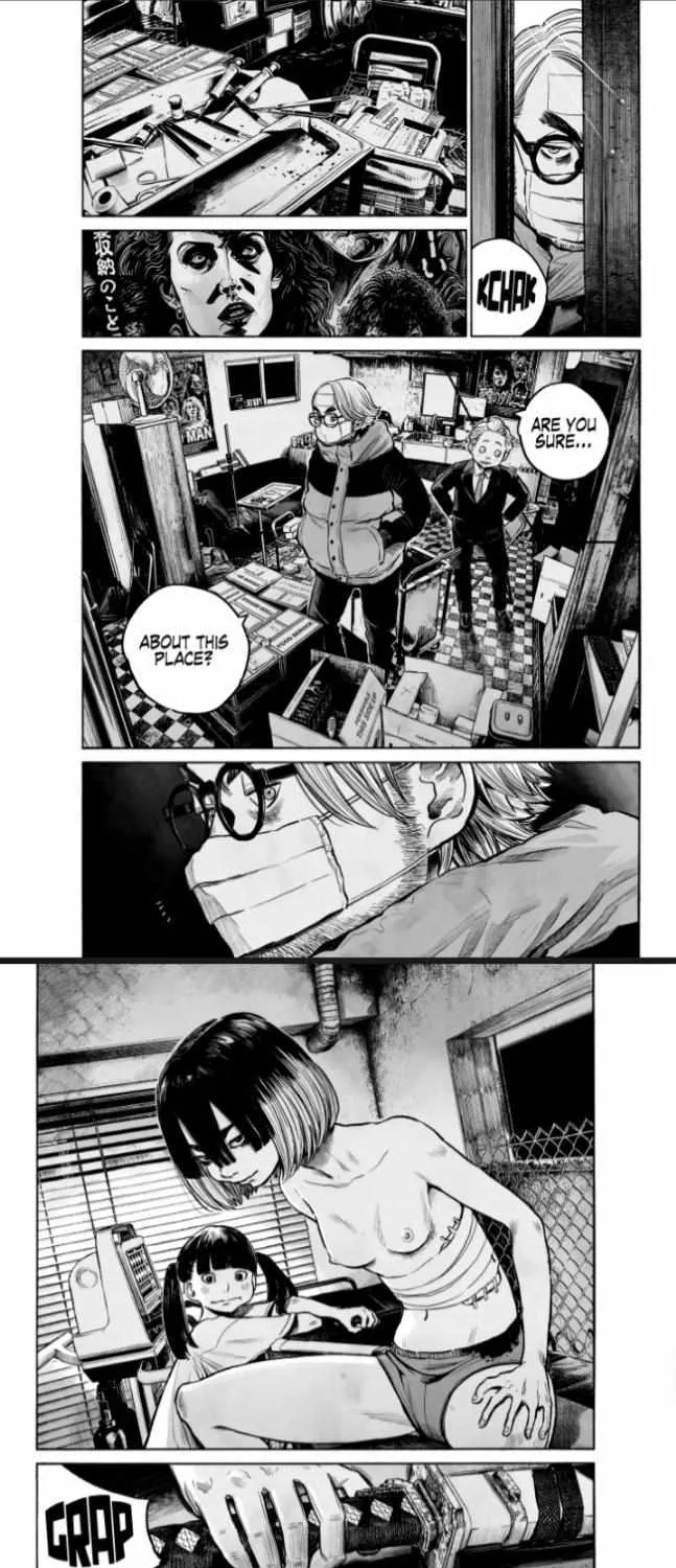 Mujina in to the Deep Chapter 3.5 page 20 - 