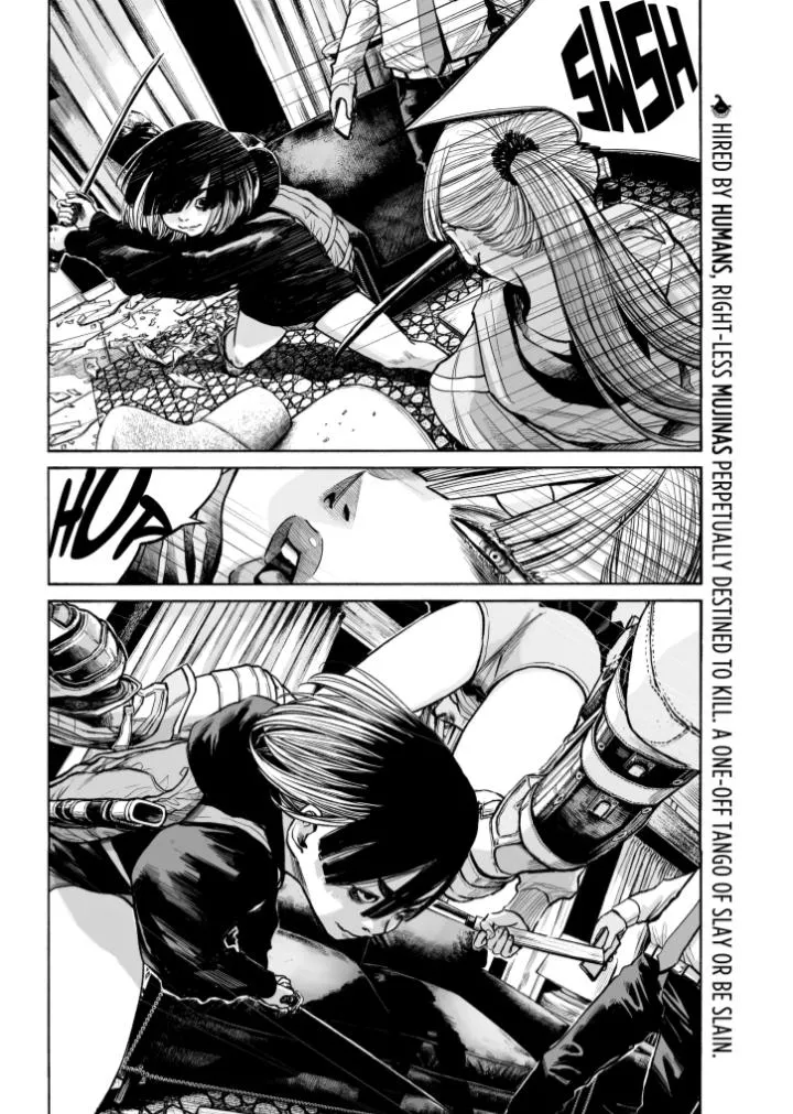 Mujina in to the Deep Chapter 3.5 page 3 - 