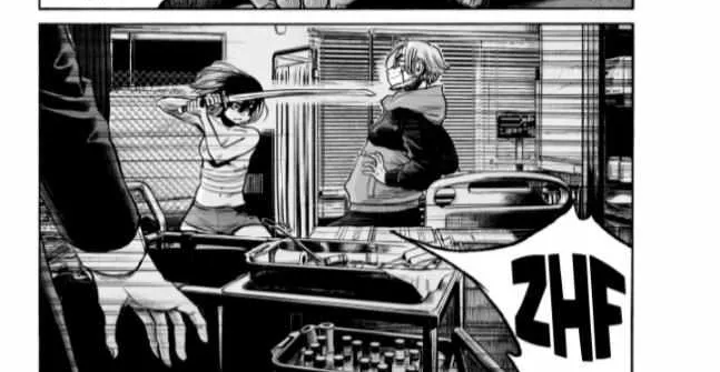 Mujina in to the Deep Chapter 3.5 page 21 - 