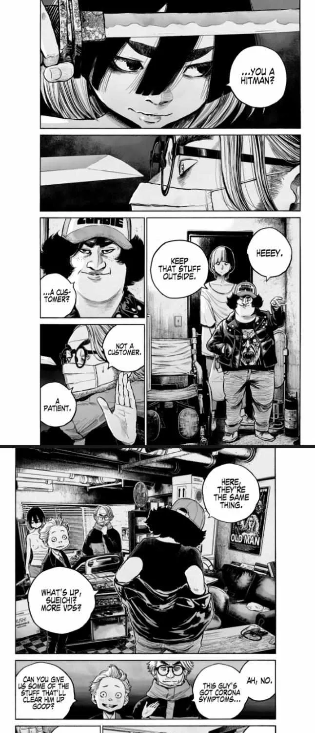 Mujina in to the Deep Chapter 3.5 page 22 - 