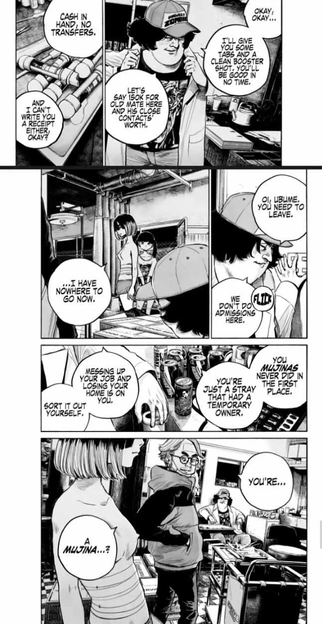 Mujina in to the Deep Chapter 3.5 page 23 - 
