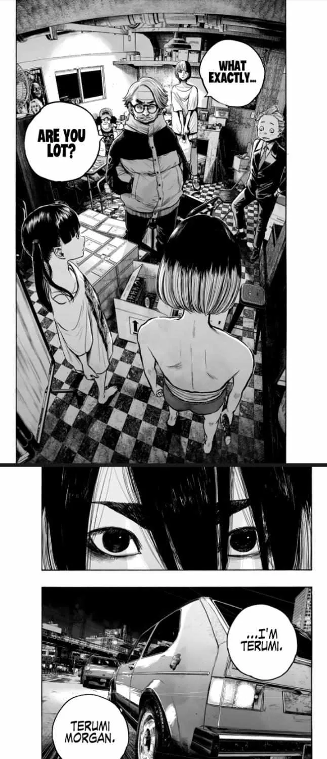 Mujina in to the Deep Chapter 3.5 page 24 - 