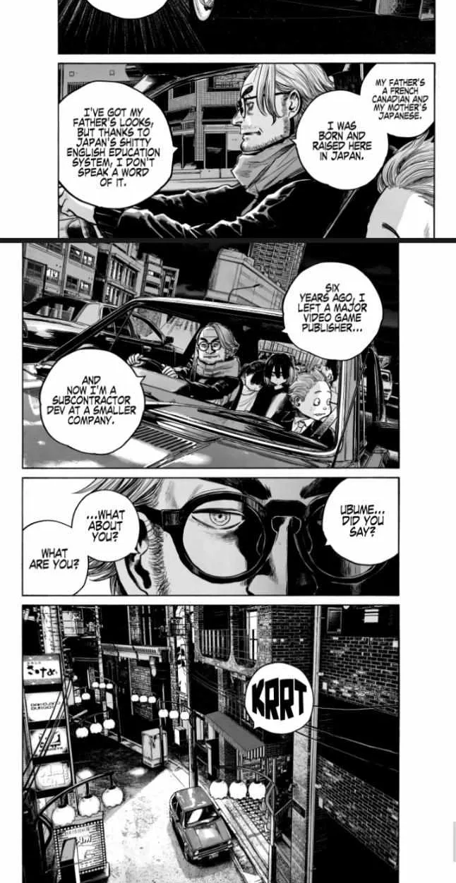 Mujina in to the Deep Chapter 3.5 page 25 - 