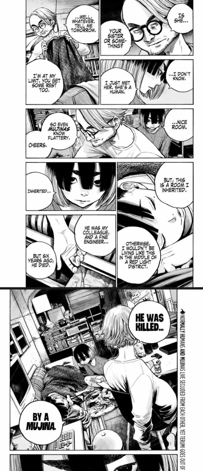 Mujina in to the Deep Chapter 3.5 page 28 - 
