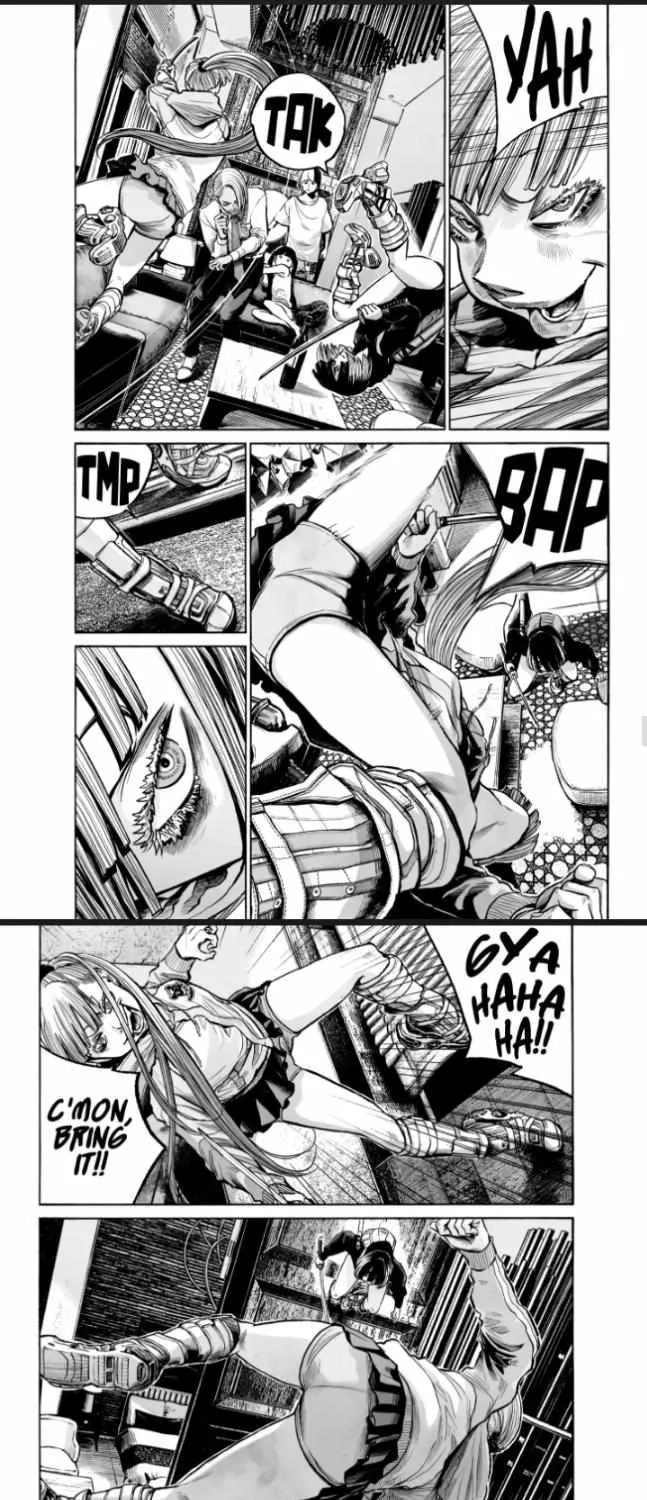 Mujina in to the Deep Chapter 3.5 page 4 - 