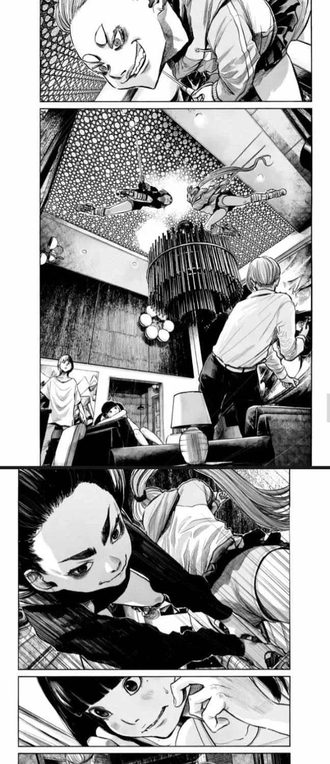 Mujina in to the Deep Chapter 3.5 page 6 - 