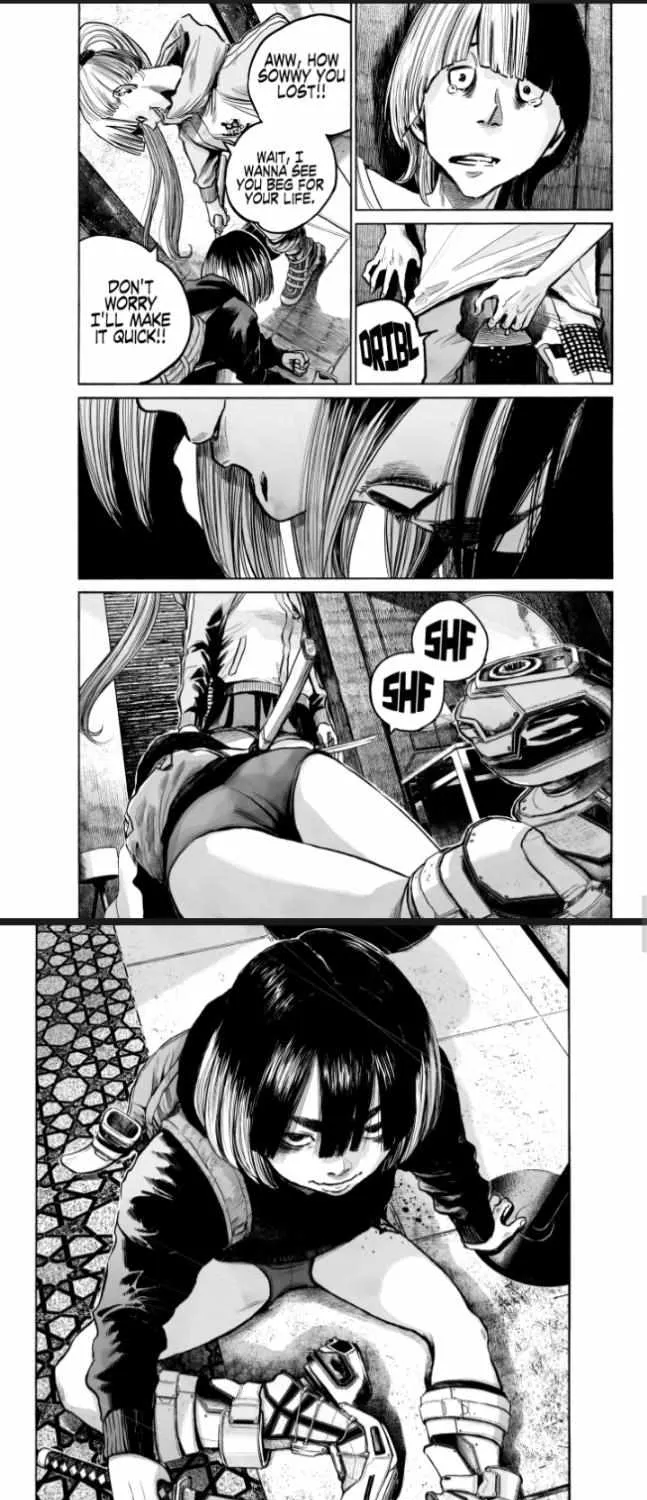 Mujina in to the Deep Chapter 3.5 page 10 - 