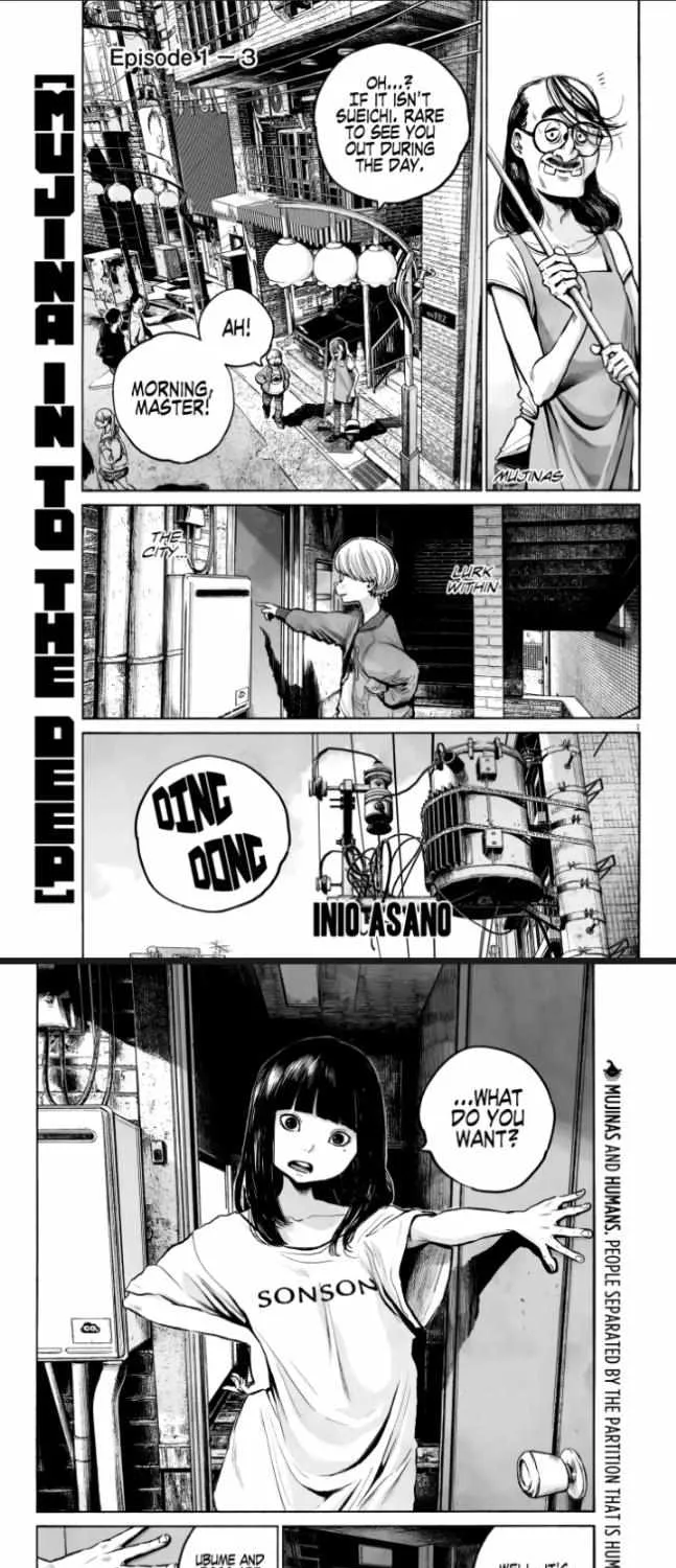 Mujina in to the Deep Chapter 3.6 page 1 - 