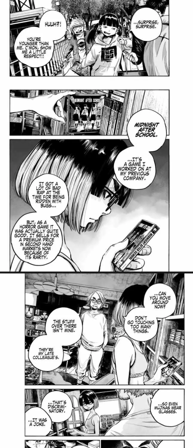Mujina in to the Deep Chapter 3.6 page 11 - 