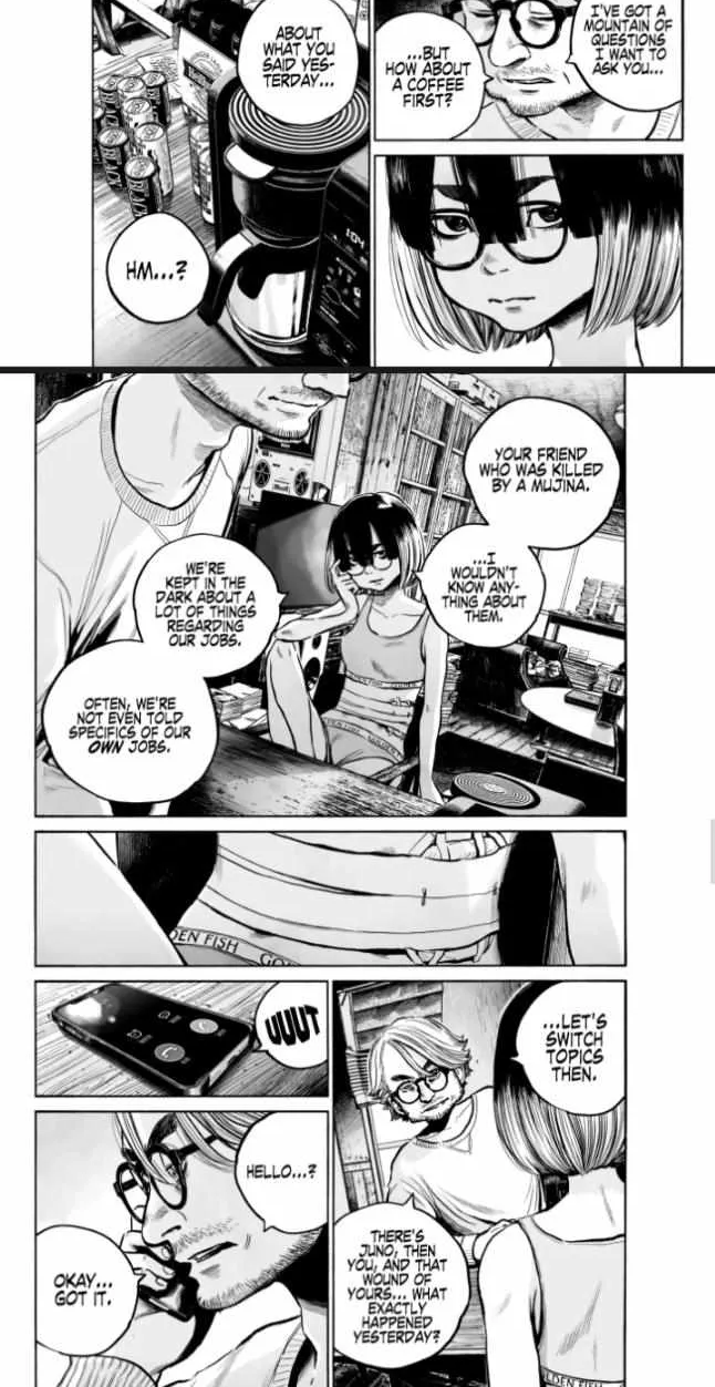 Mujina in to the Deep Chapter 3.6 page 12 - 