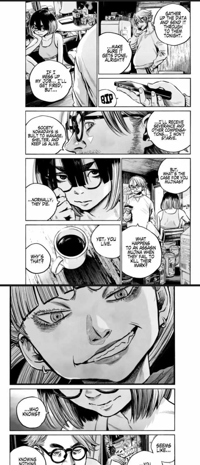 Mujina in to the Deep Chapter 3.6 page 13 - 