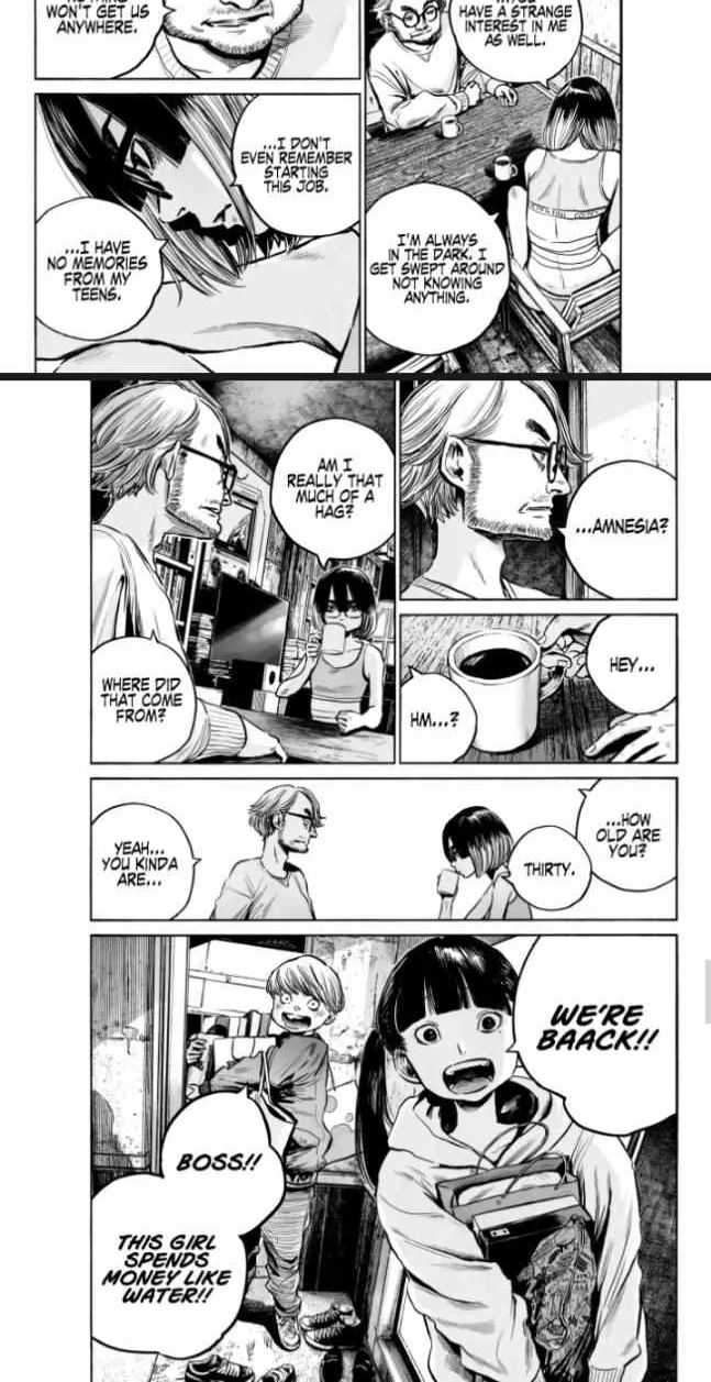 Mujina in to the Deep Chapter 3.6 page 14 - 